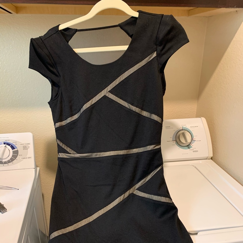 Aryn K cocktail dress